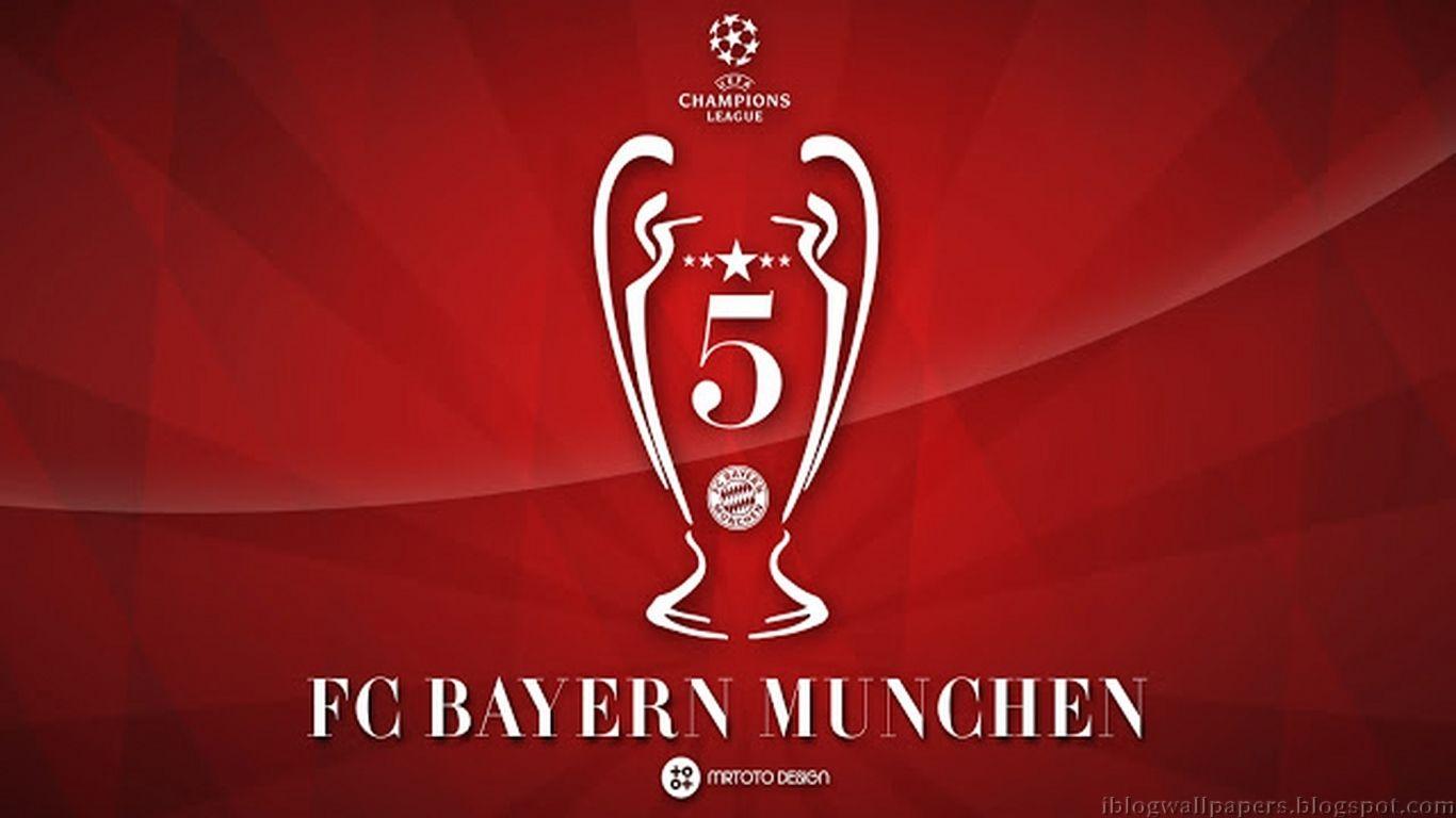 FC Bayern Munich, 5 times for being A Winner Of UEFA Champions