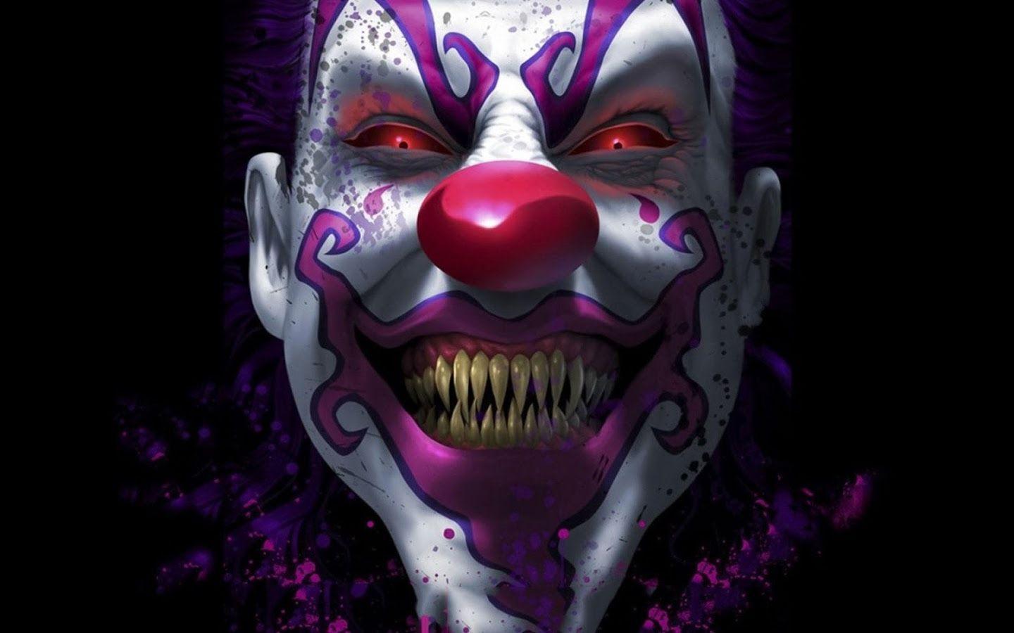 Killer Clown Live Wallpaper