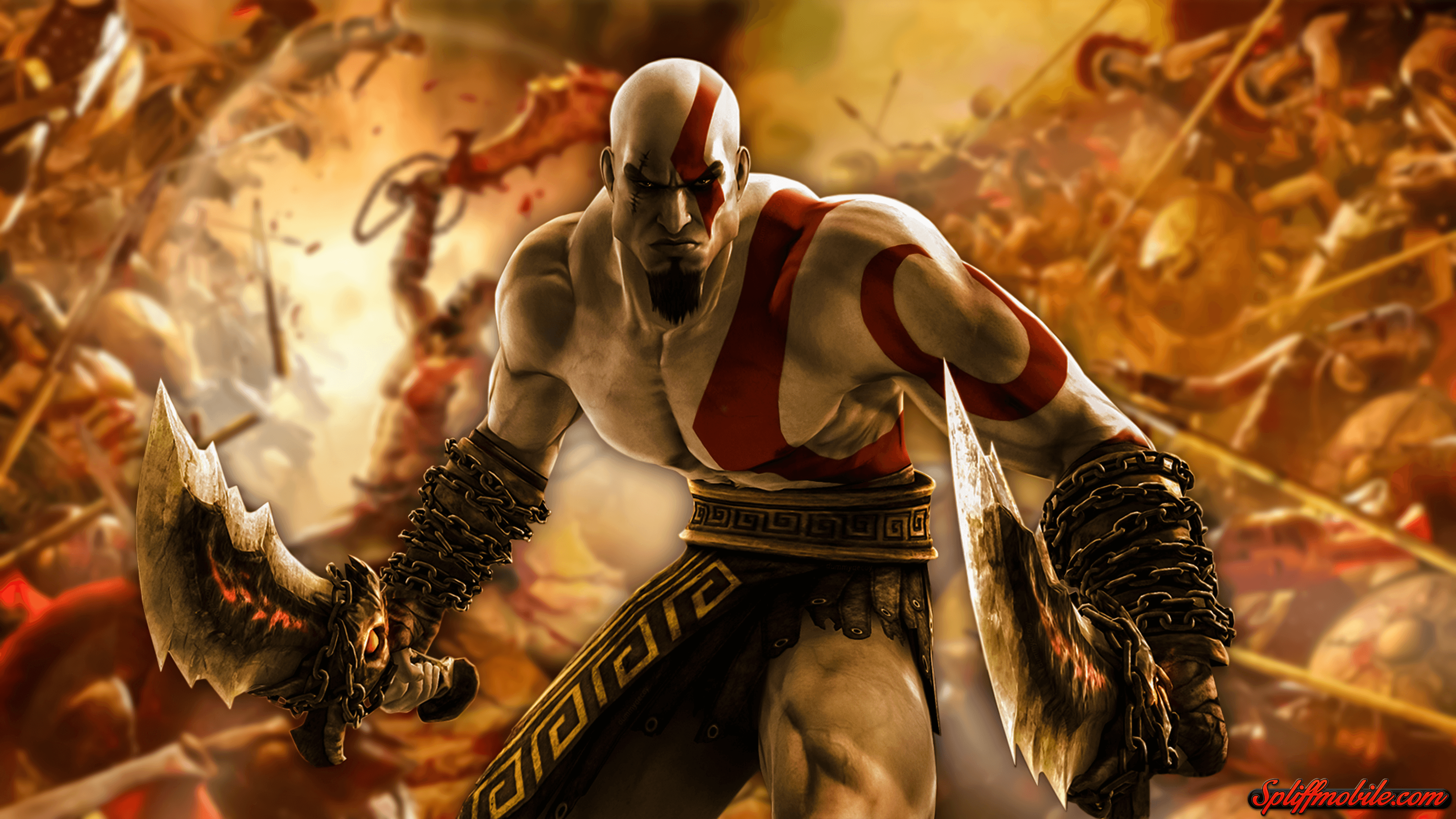 God of War Kratos 4K Wallpaper - Best Wallpapers