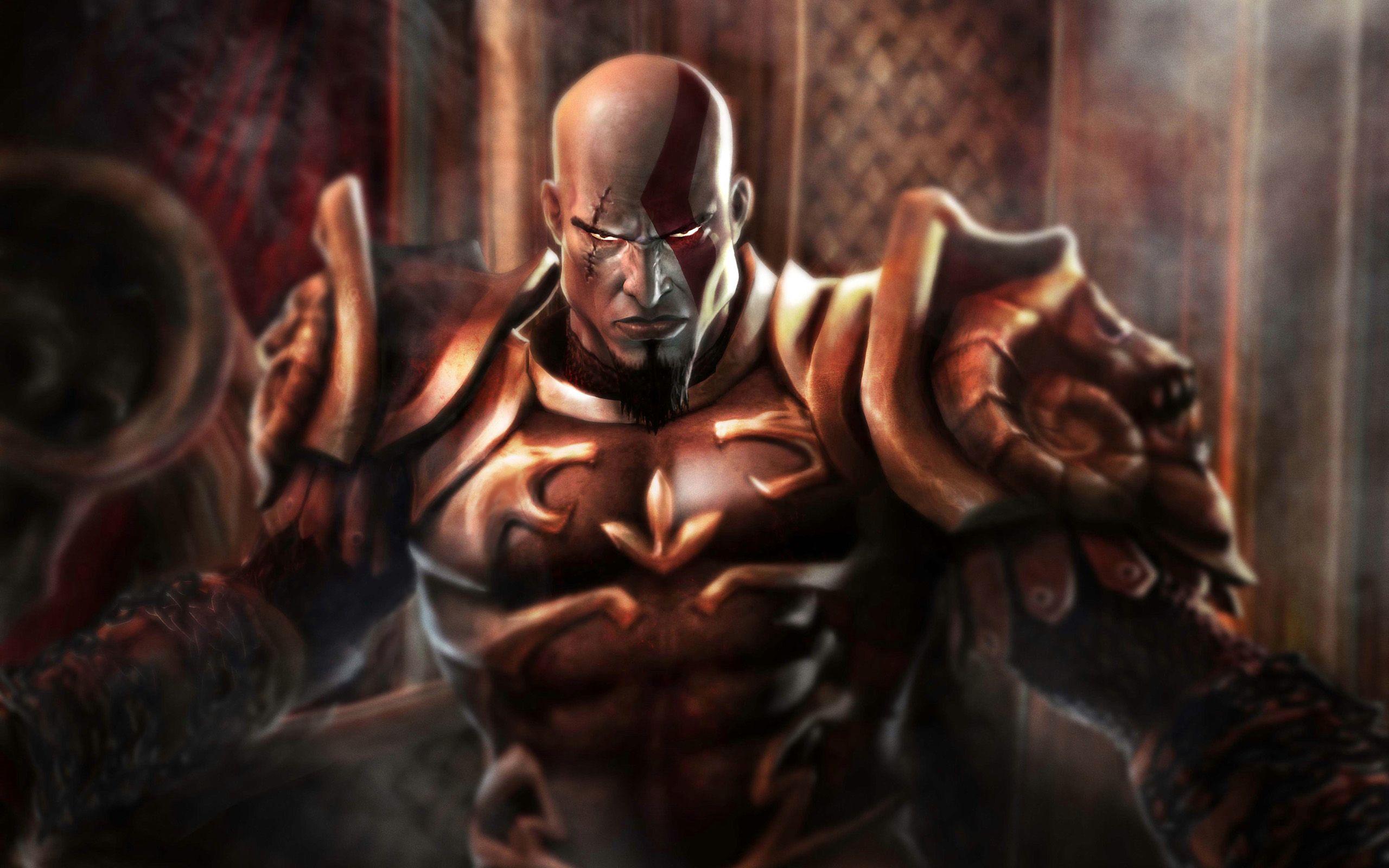 kratos wallpaper god of war 3