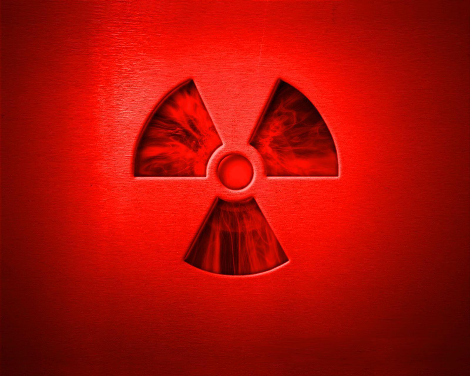 Central Wallpaper: Radiation Hazard Symbol HD Wallpaper