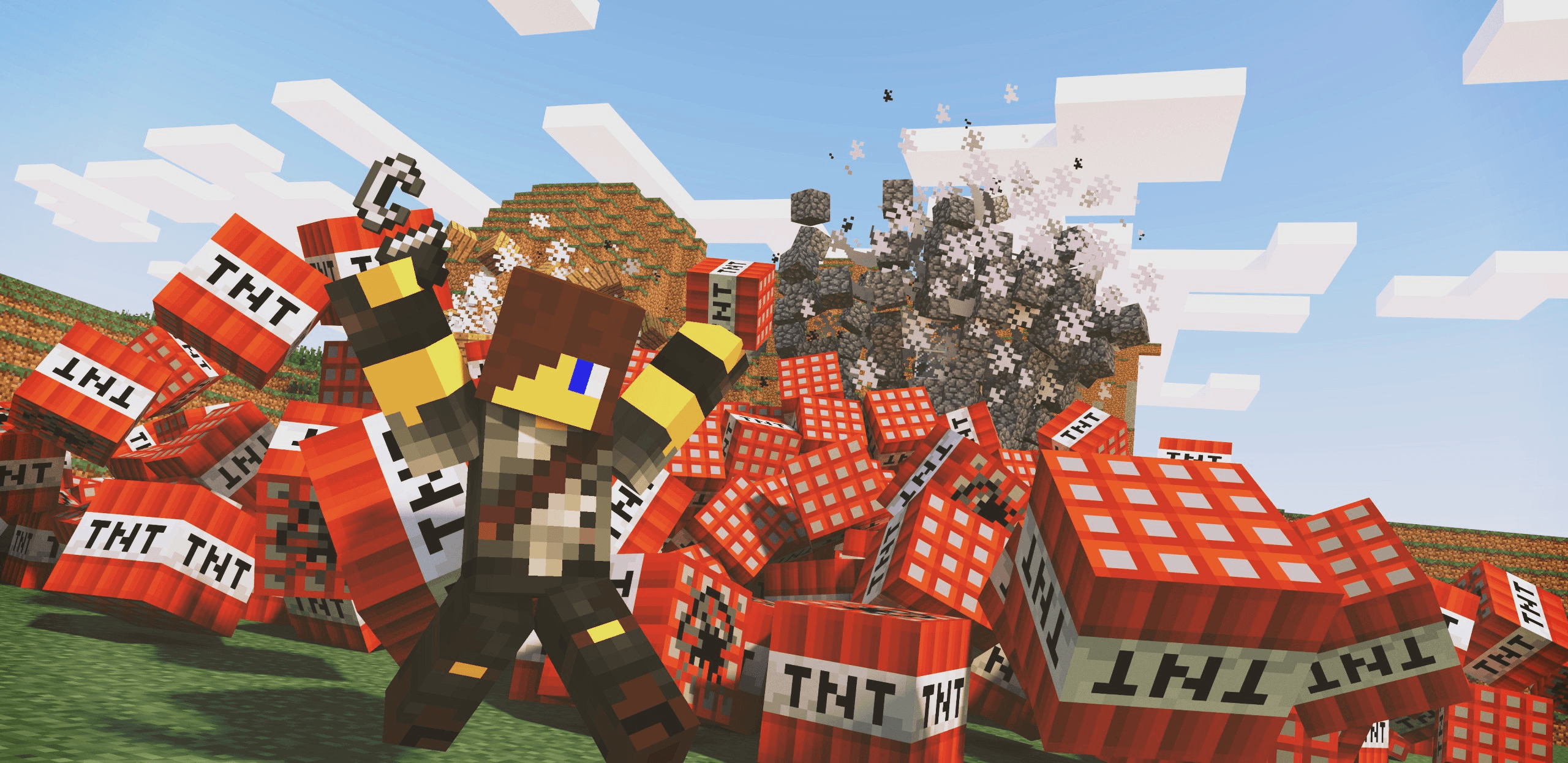 Minecraft Tnt Wallpaper Related Keywords & Suggestions