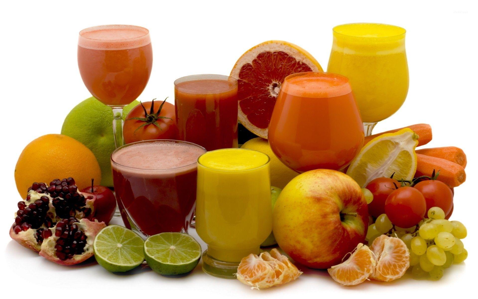 Fruit juice wallpaper wallpaper