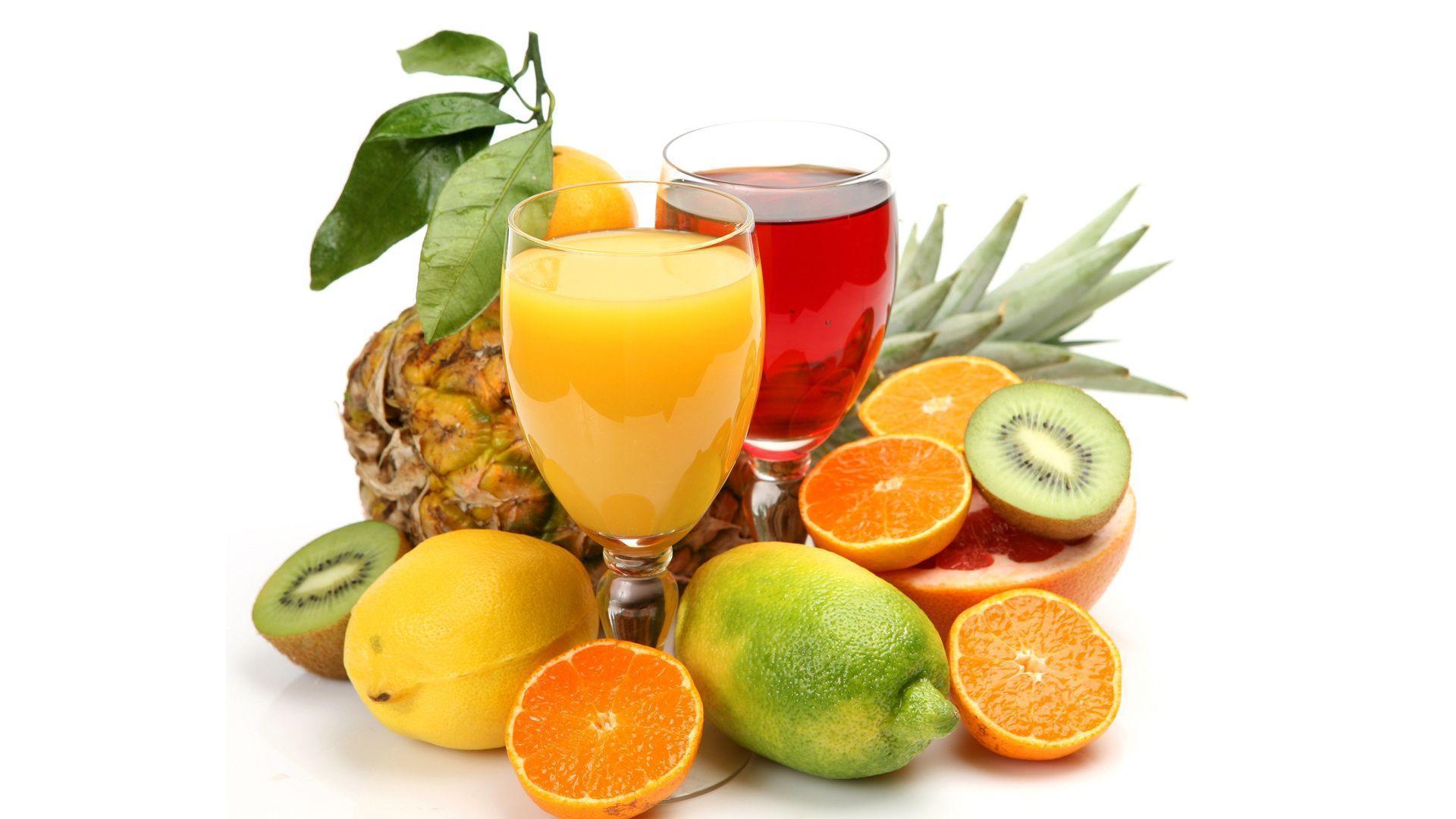 HD Fruit Juice Wallpaper