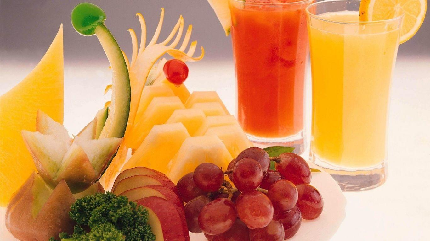 Juice from fresh fruit wallpaper and image