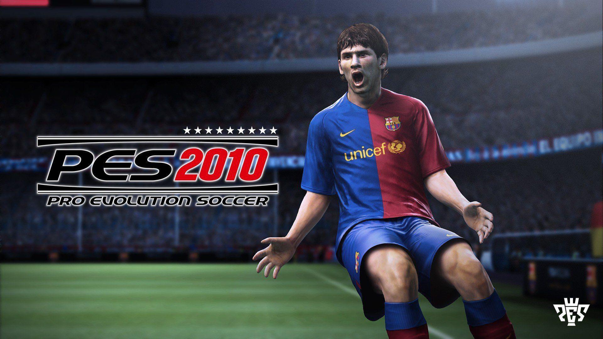 Pro Evolution Soccer 2010 Wallpaper