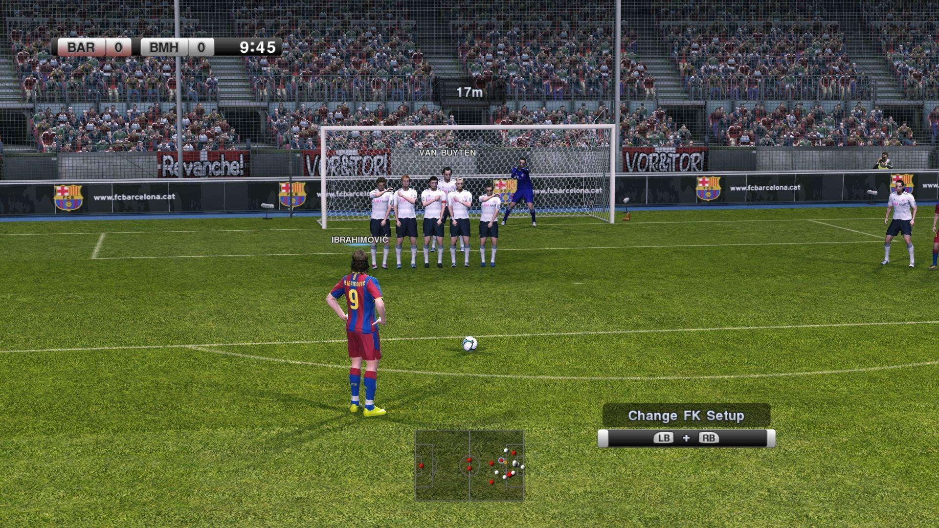 Free PES 2011 update detailed - Pro Evolution Soccer 2011 - Gamereactor