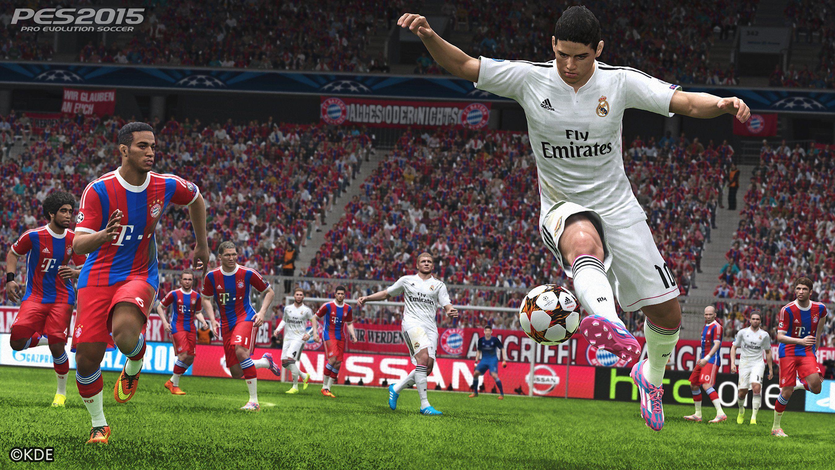 High Quality Pro Evolution Soccer 2015 Wallpaper. Full HD Picture