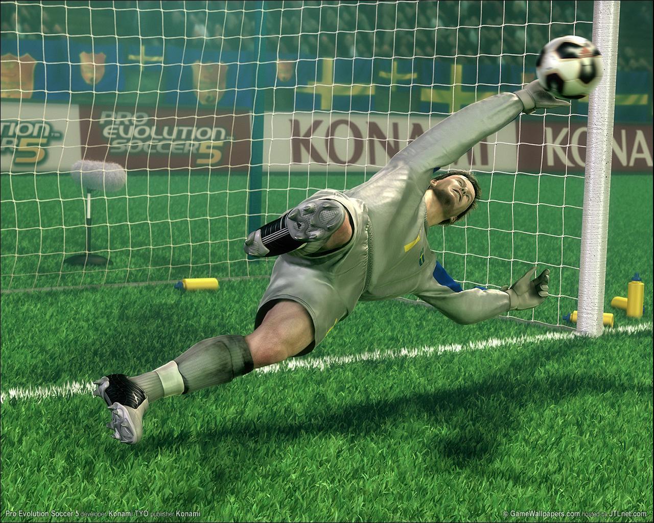 Pro Evolution Soccer free Wallpaper (1 photo) for your desktop
