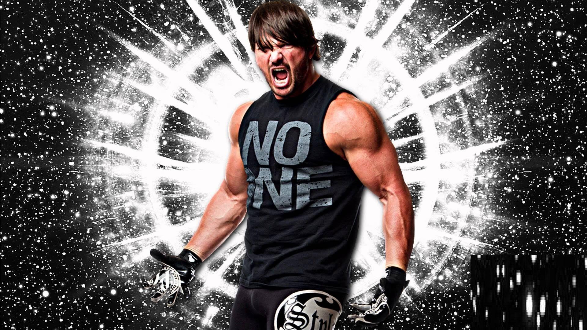 WWE Wrestler AJ Styles Wallpaper HD Picture
