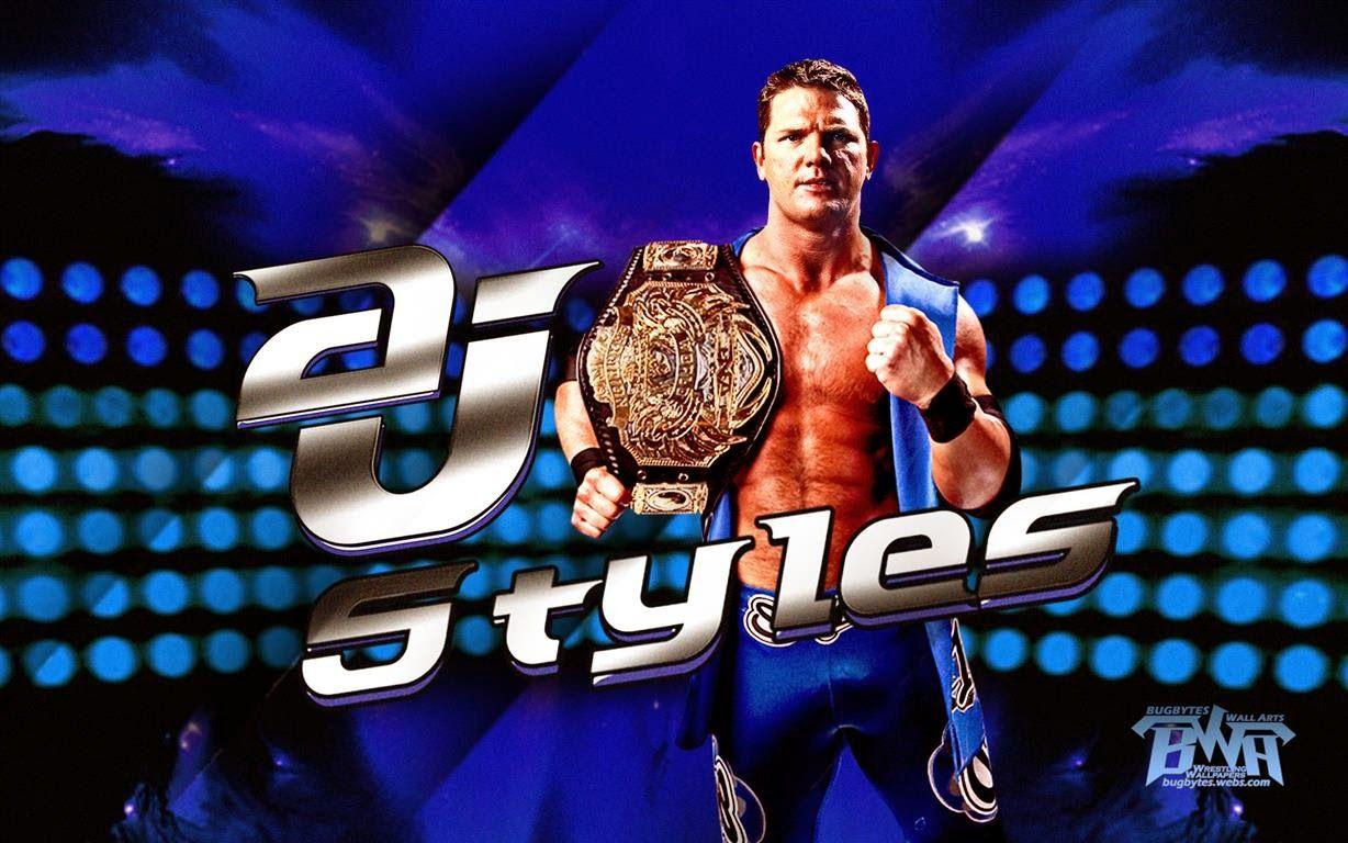 A.J. Styles WWE HD Wallpaper