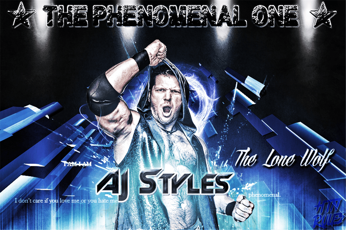 AJ Styles 2014 Wallpaper « Wrestling