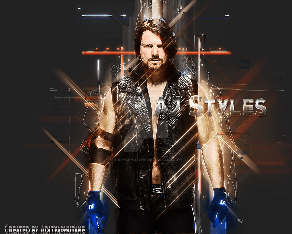 AJ Styles Wallpaper 2016