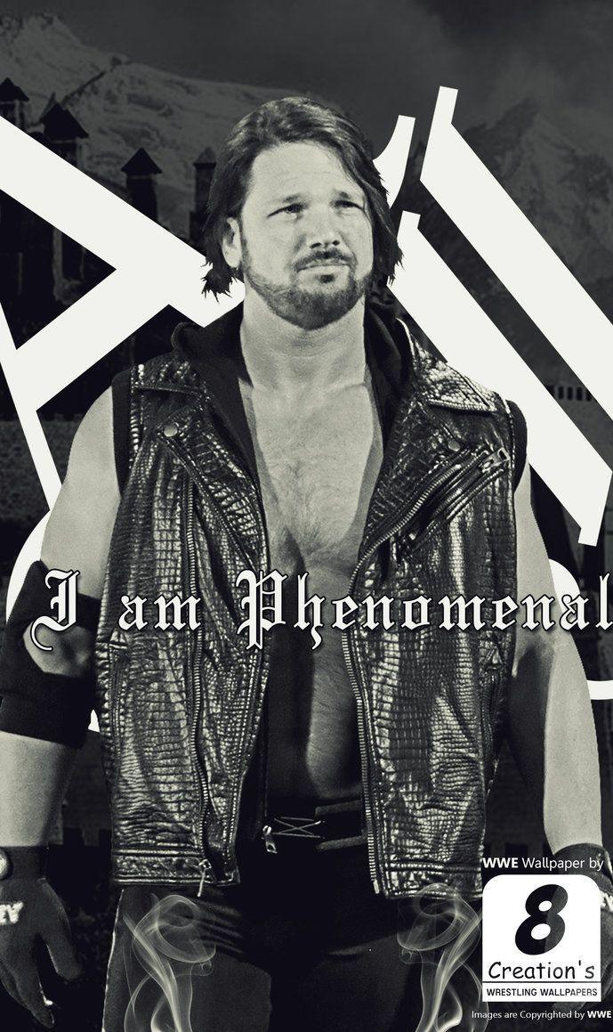AJ Styles iphone Wallpaper