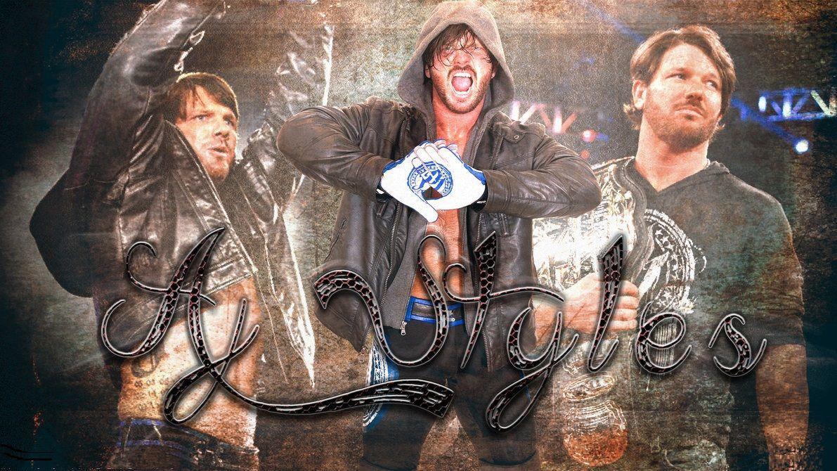 A.J. Styles WWE HD Wallpaper