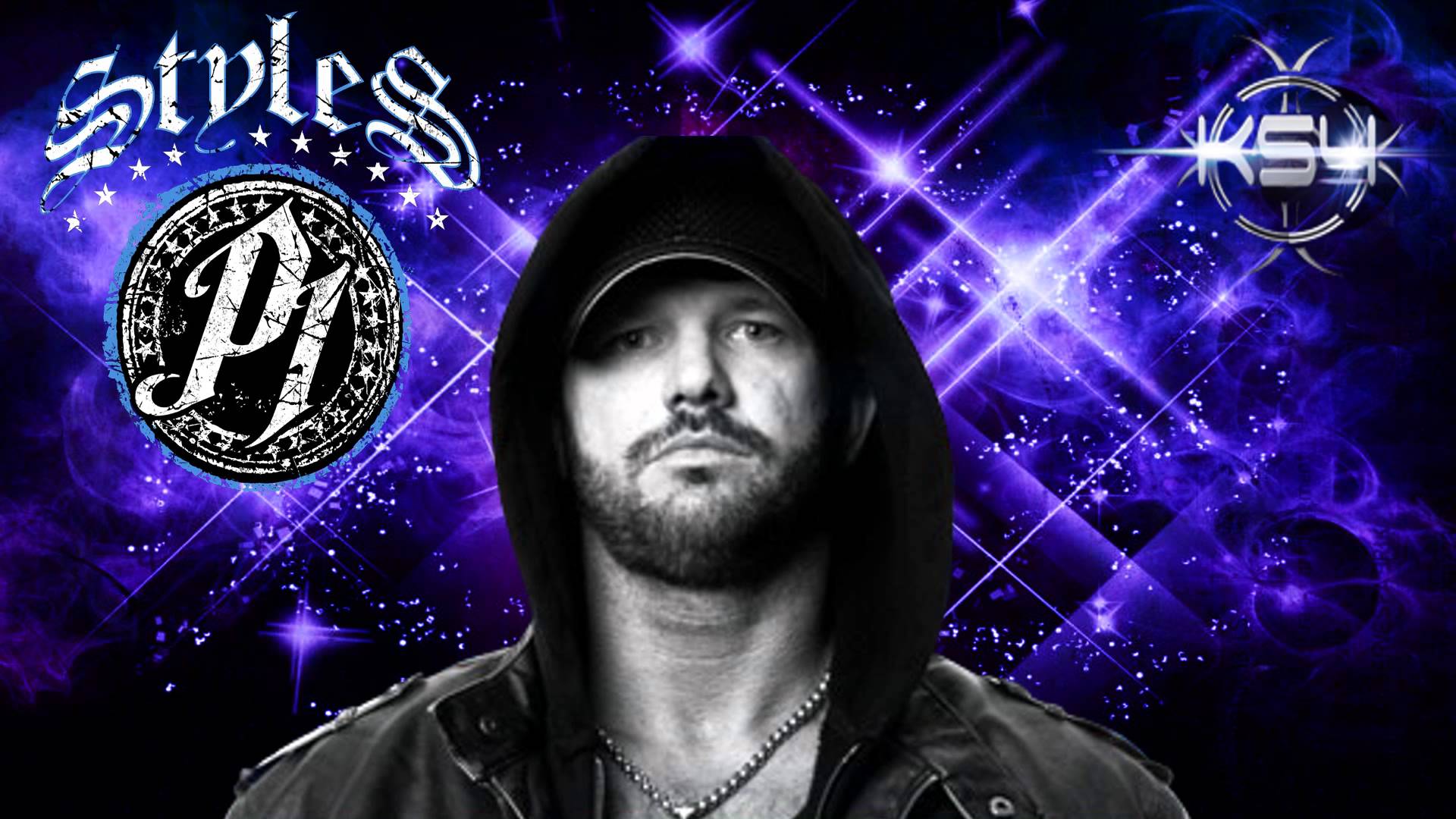 Aj Styles Background