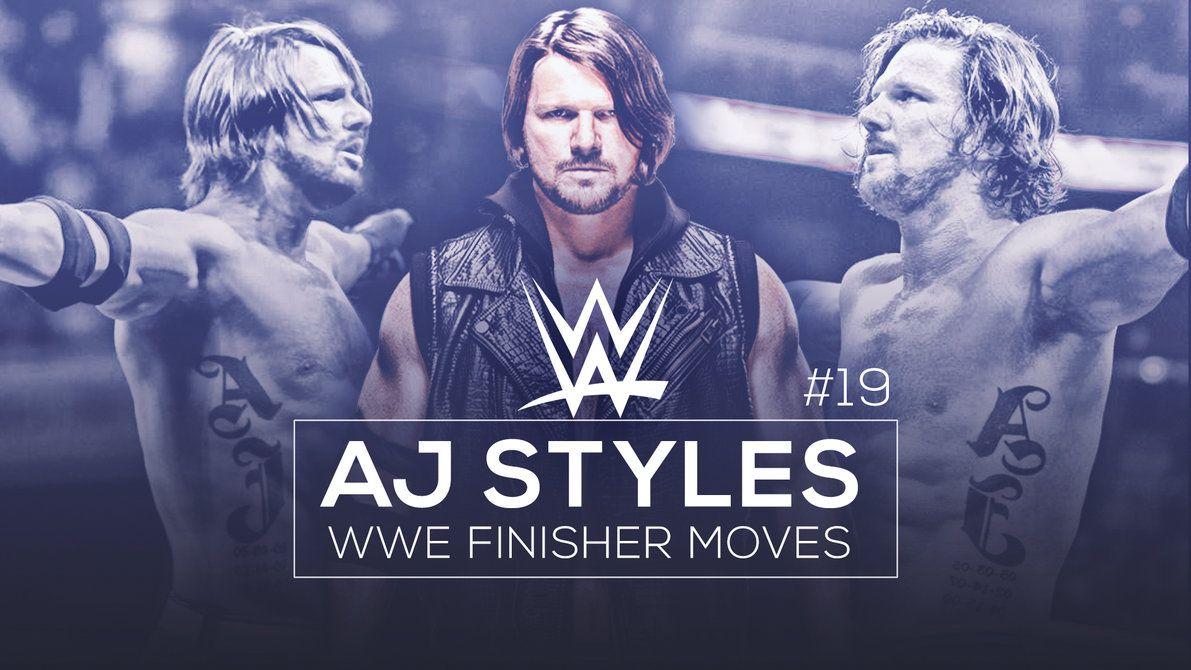 AJ Styles HD Picture