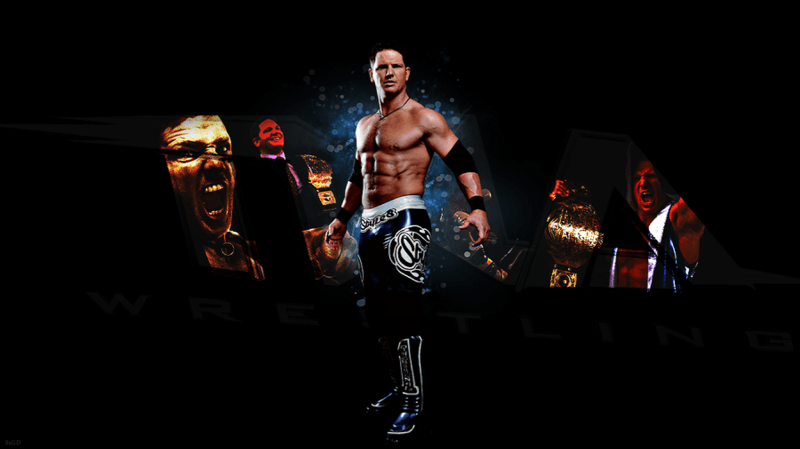 AJ Styles HD Free Wallpaper. WWE HD WALLPAPER FREE DOWNLOAD