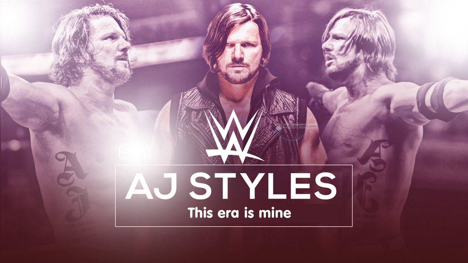 AJ Styles HD Picture
