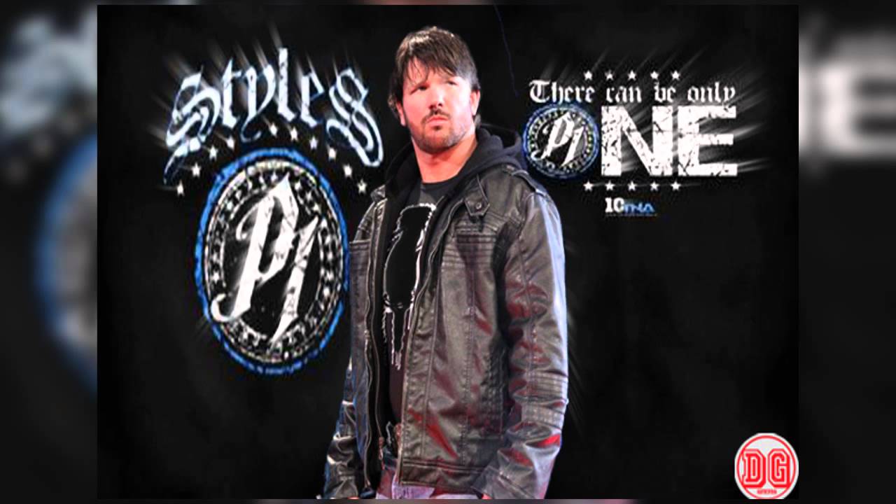 AJ Styles 16th TNA Theme Song Ways (Justice Mix) [V2] w