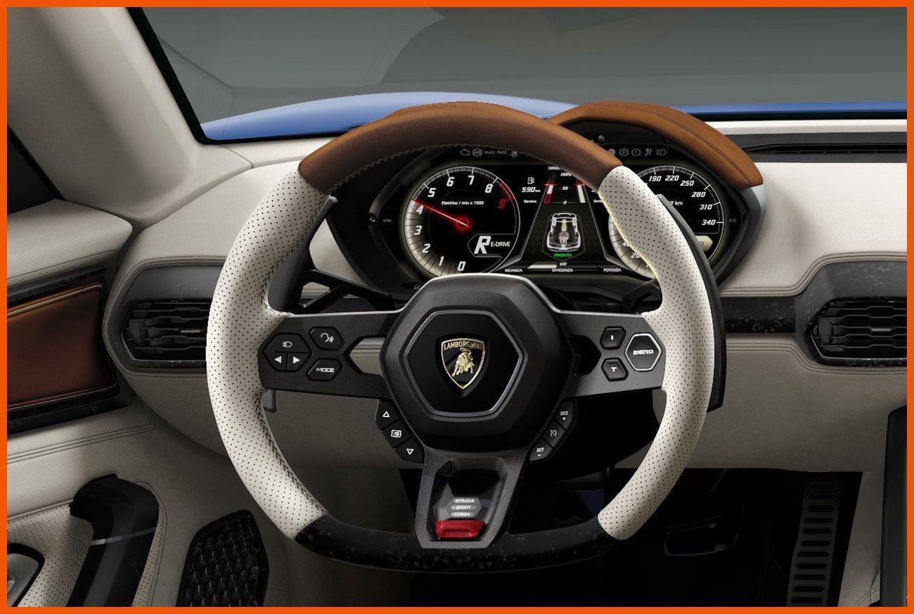 Lamborghini ASTERION LPI 910 4 Interior Steering Wheel Wallpaper
