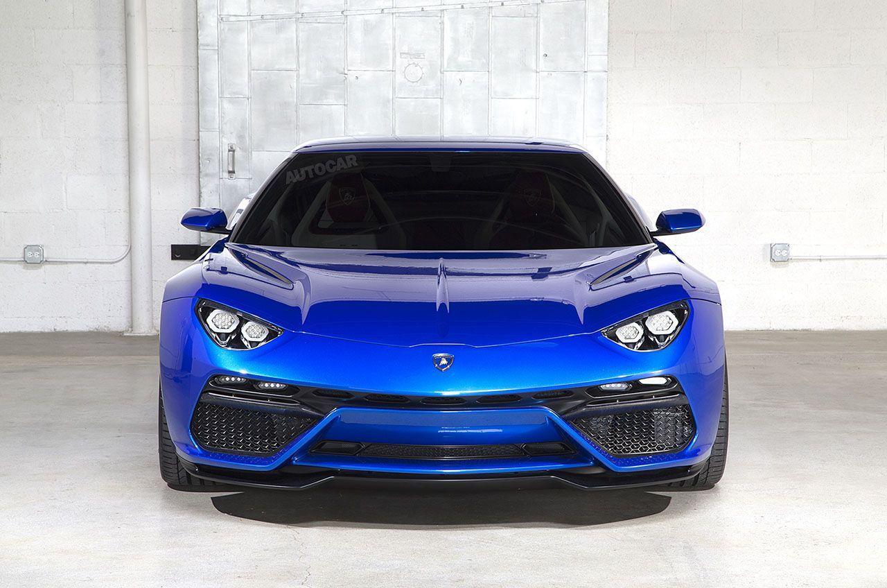 The Lamborghini Asterion might become a limited production model