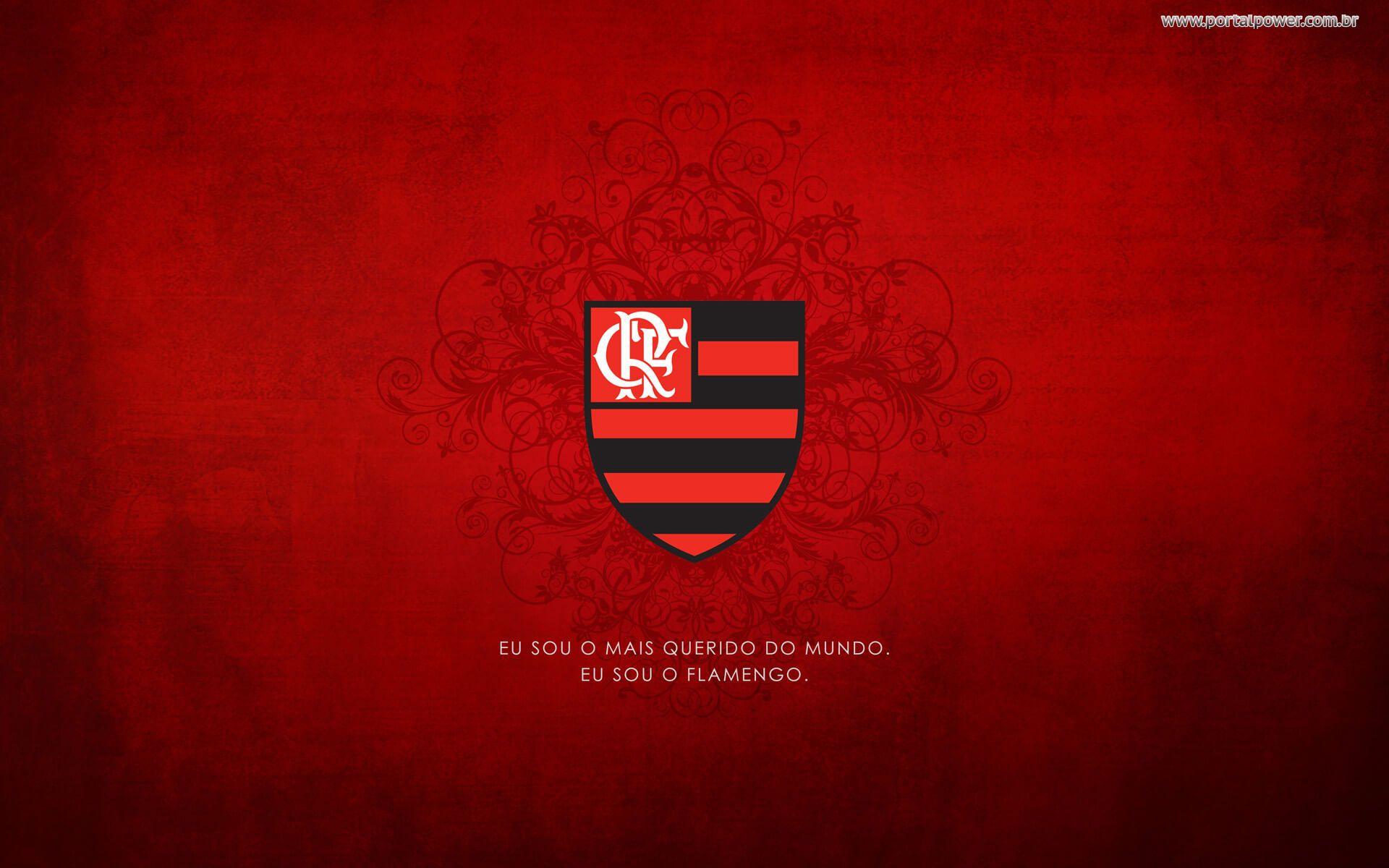 Papéis de parede do Flamengo e Celular