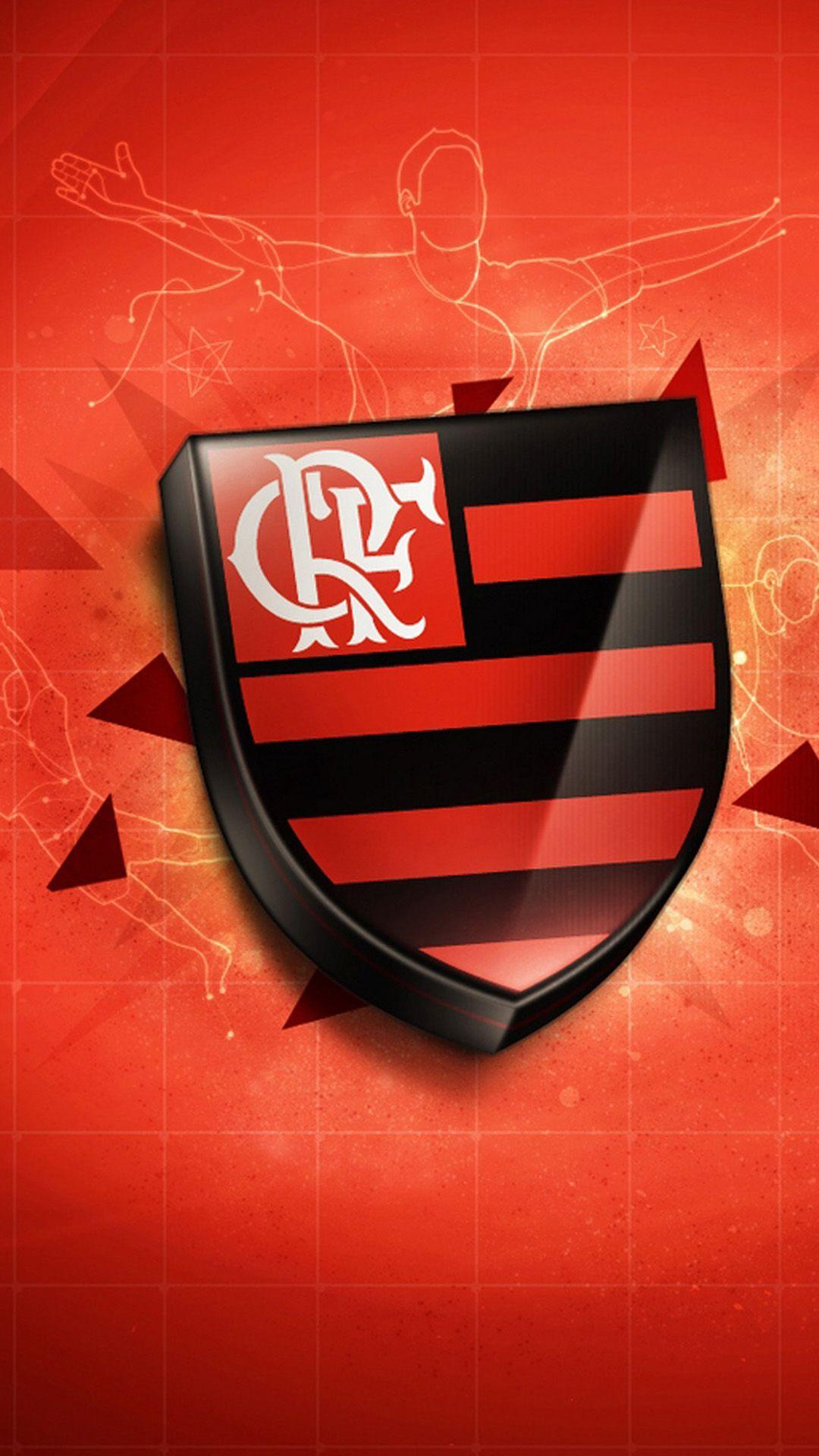 Flamengo celular,red,logo,font,emblem,t shirt HD phone wallpaper