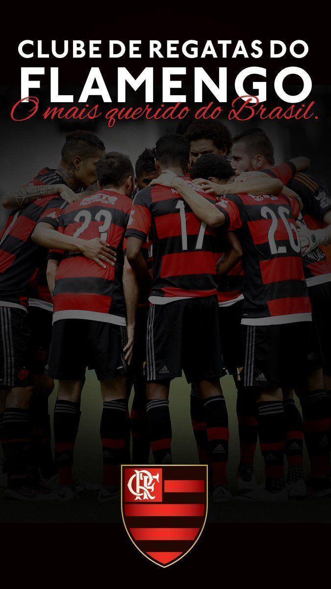 Flamengo seu celular com a cara do Flamengo