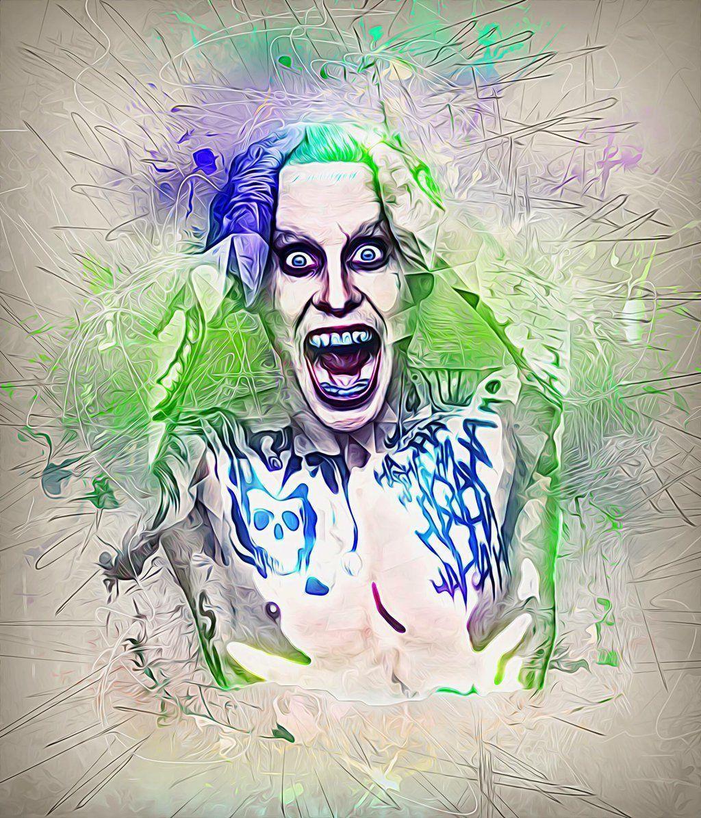 Suicide Squad Joker Jared Leto Poster. Jared leto, Joker