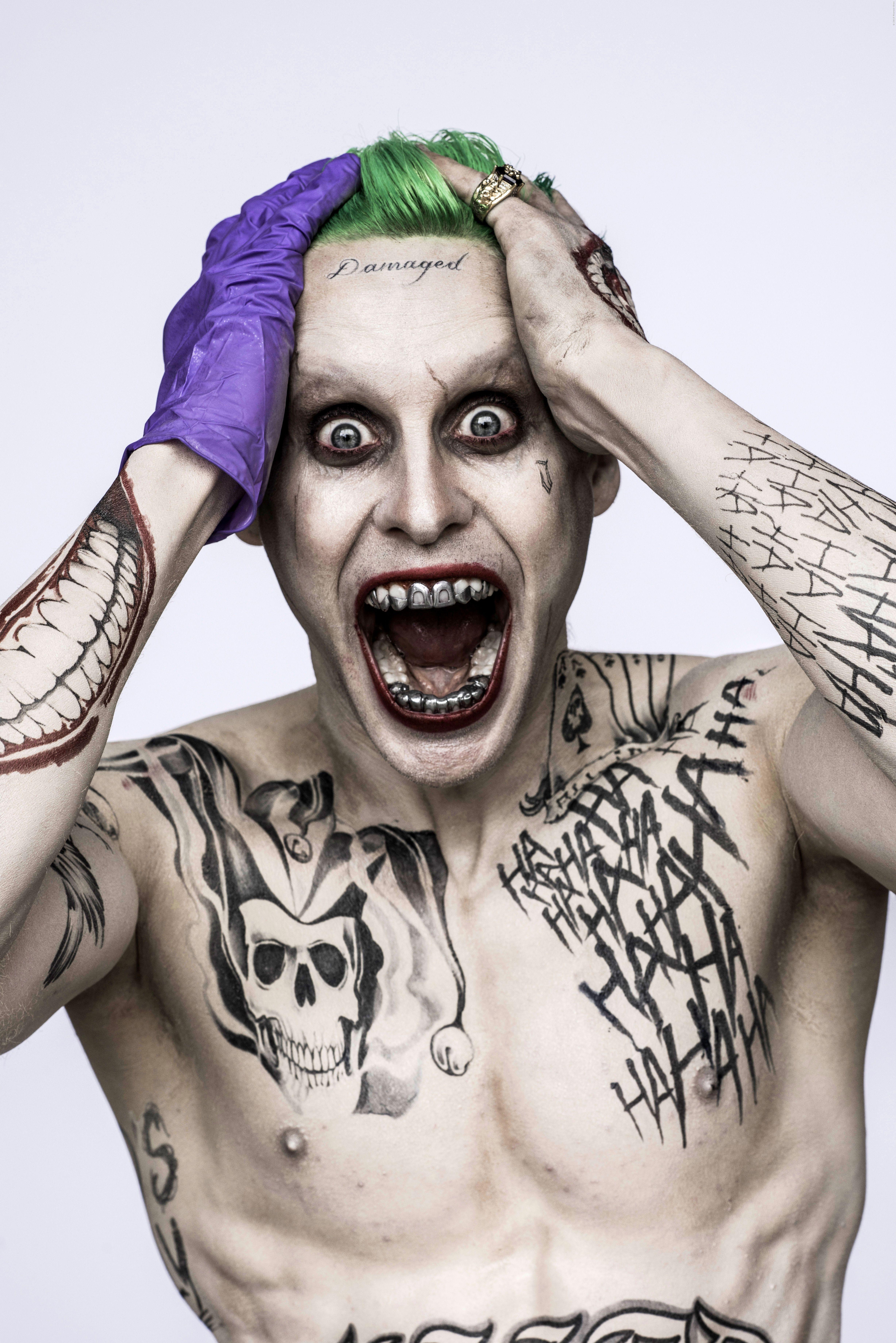 Watch the first trailer for Suicide Squad with Jared Leto