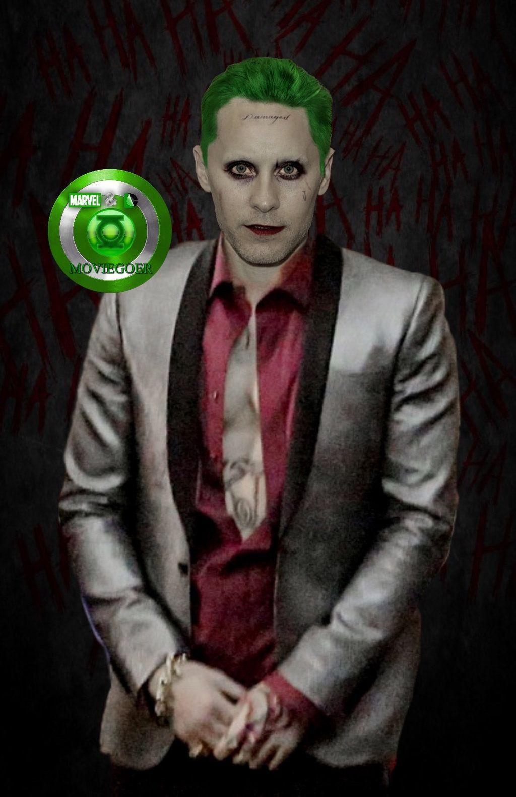 Jared Leto Joker by marvelanddcmoviegoer