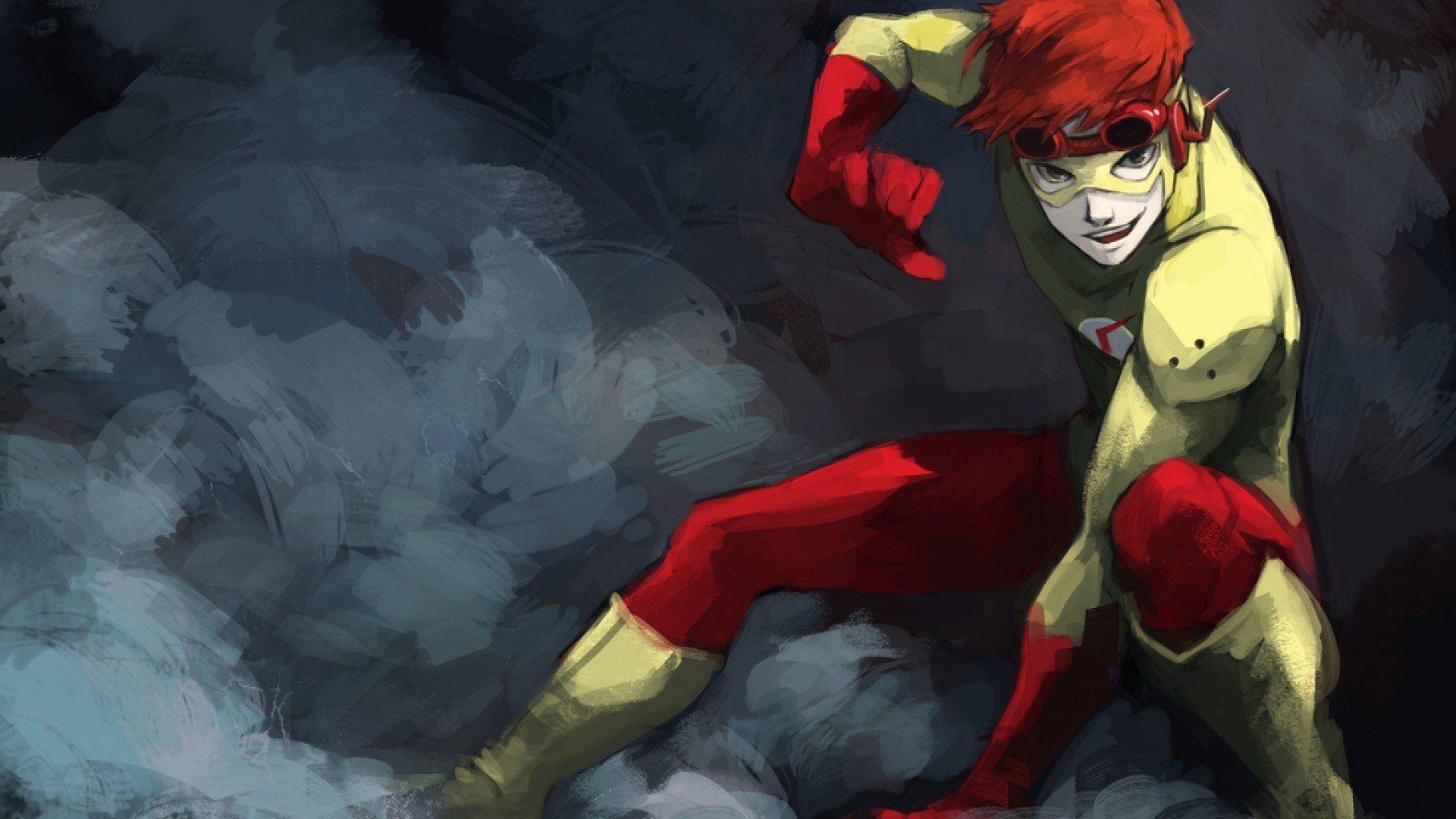 Kid Flash HD Wallpaper