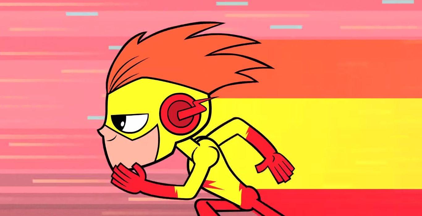 Kid Flash Teen Titans Go!