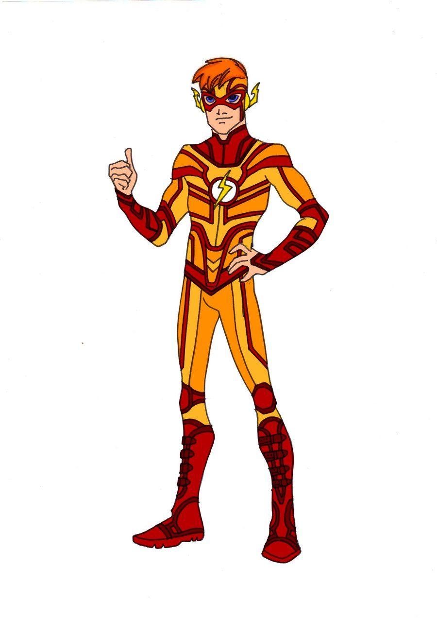Kid Flash Ultimate Protégé. JLA & YJ. Kid, Art