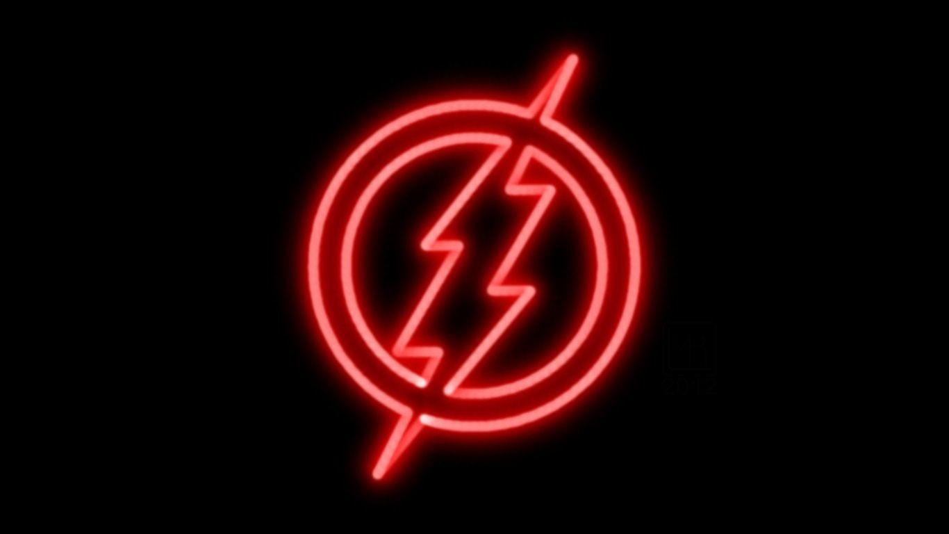 Kid Flash II Neon Symbol WP