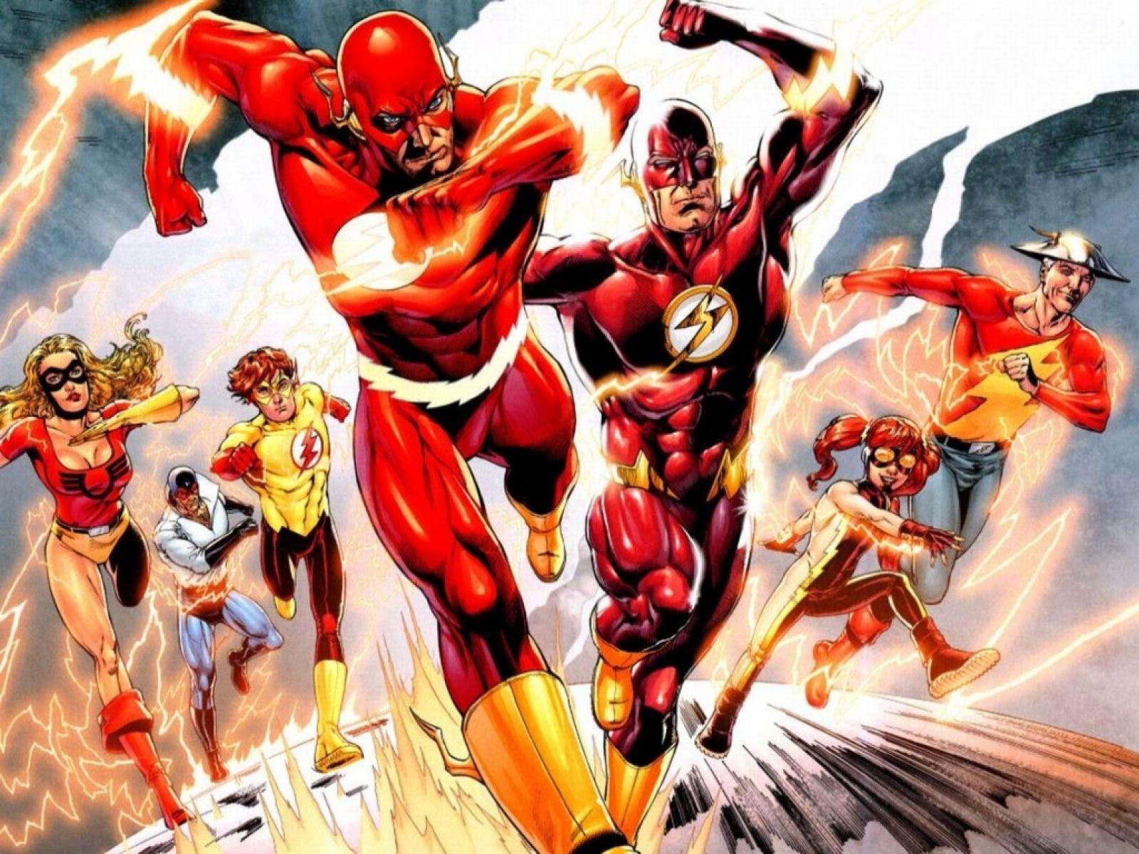 Impulse & Kid Flash Wallpaper