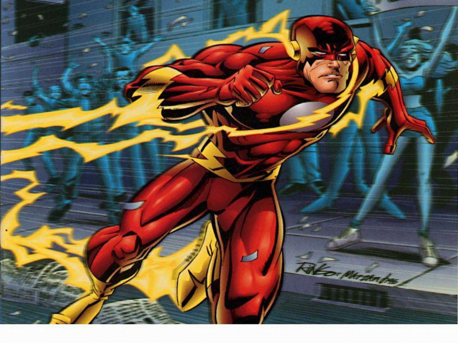 Impulse & Kid Flash Wallpaper