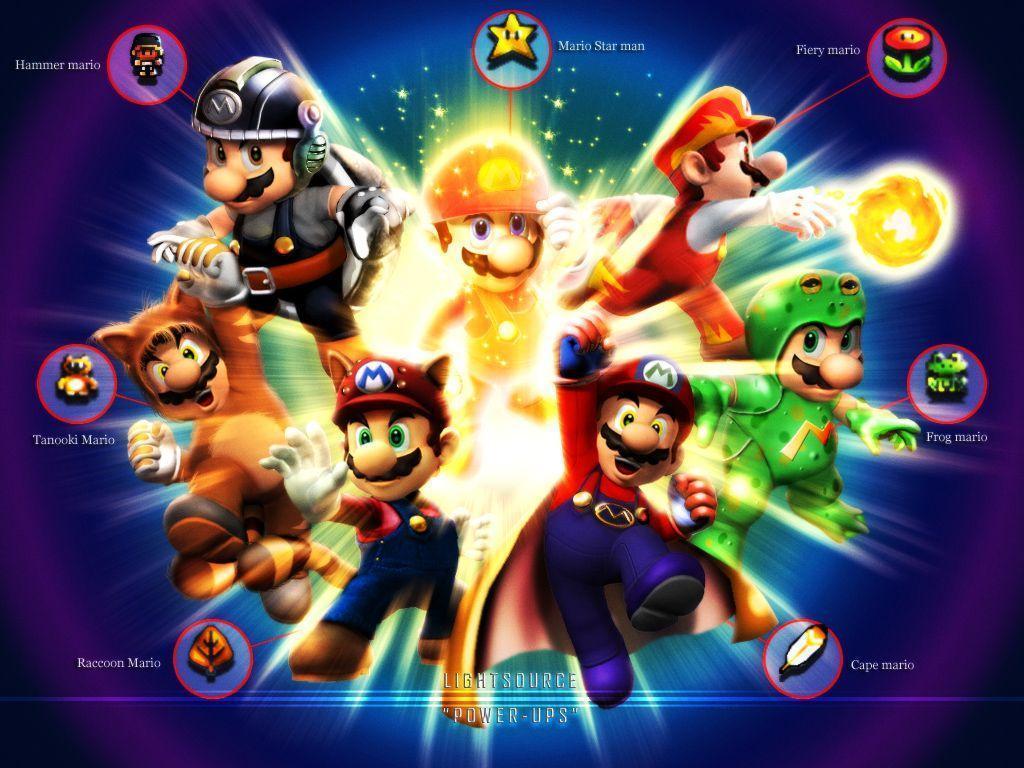 Mario Bros Wallpaper