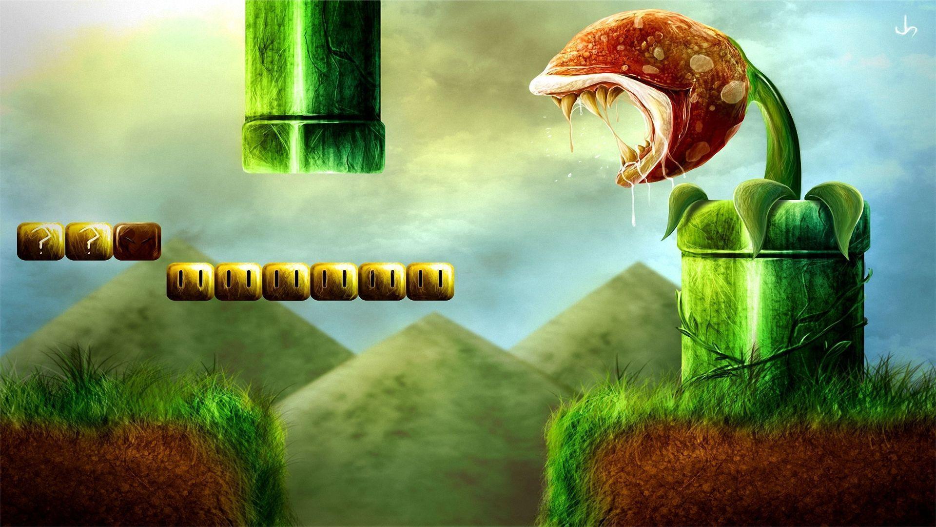 Super Mario Bros HD Wallpaper and Background