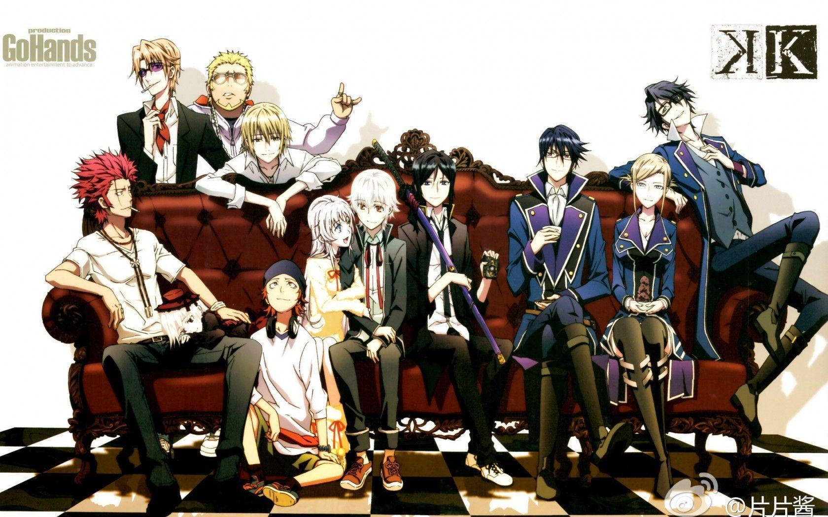 K Project Wallpapers Wallpaper Cave