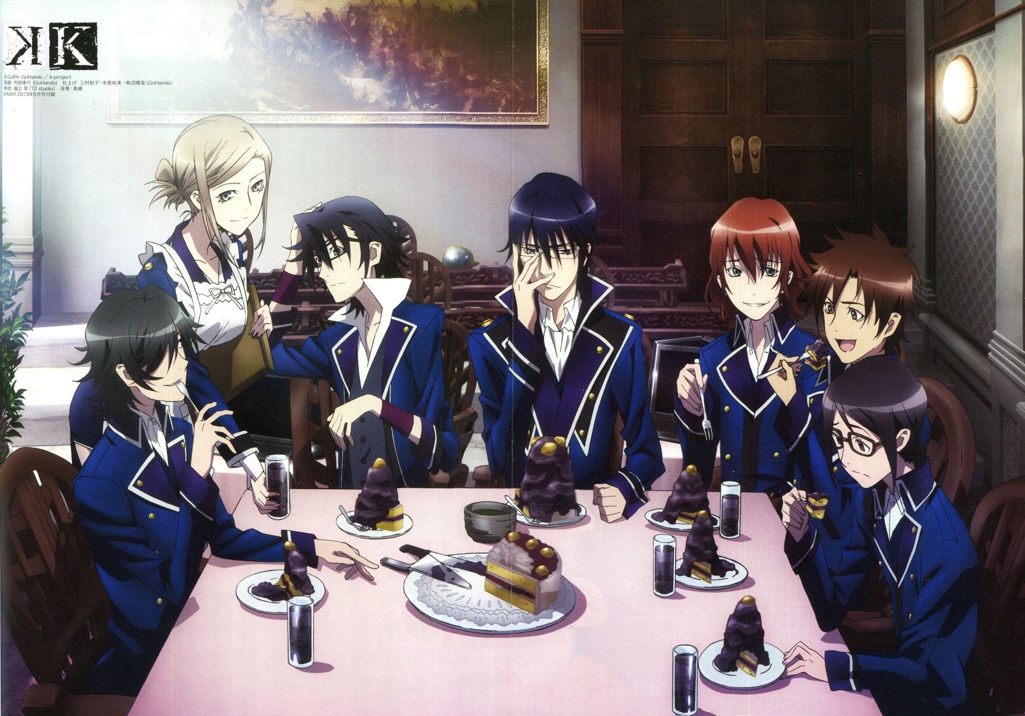 K Project HD Wallpaper