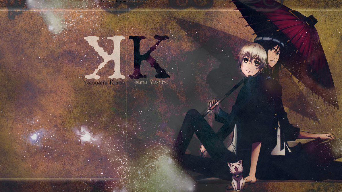 Yatogami Kuroh [K] K Project Render by Kuroko201 | K project, Tanaka-kun,  Anime