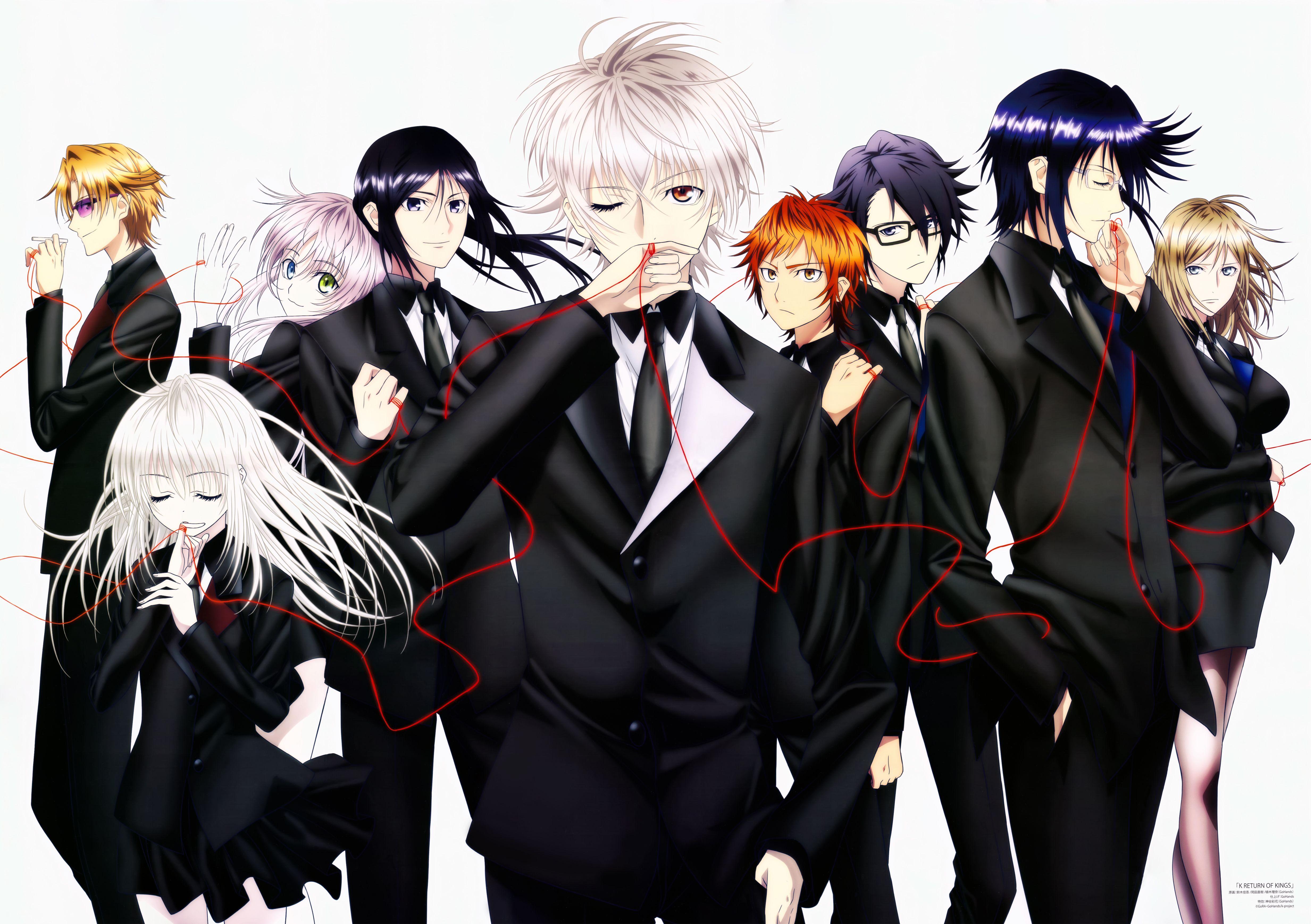 Neko (K Project) HD Wallpaper
