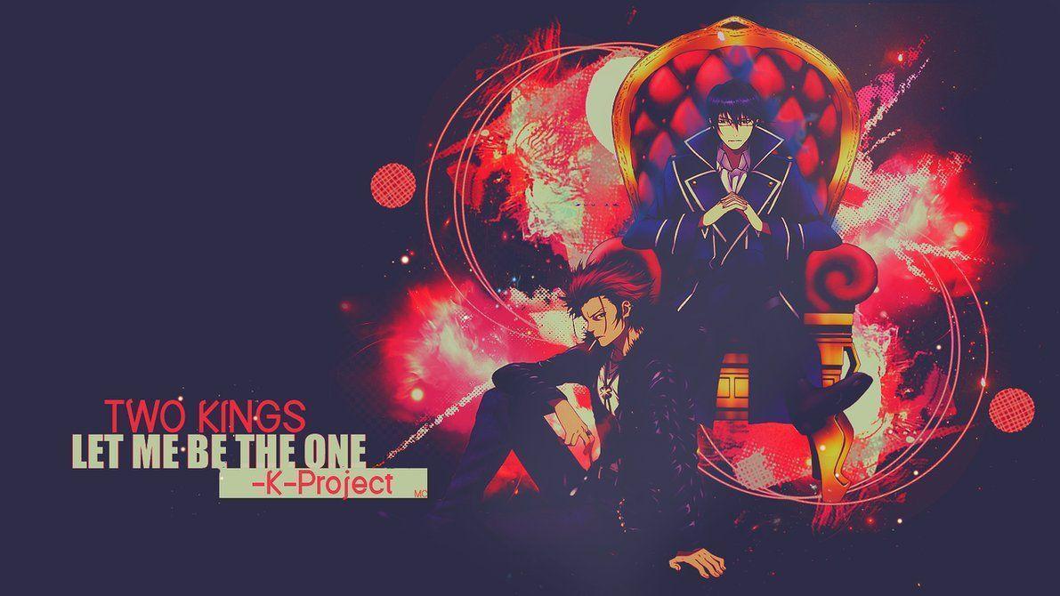 Wallpaper K project Two King