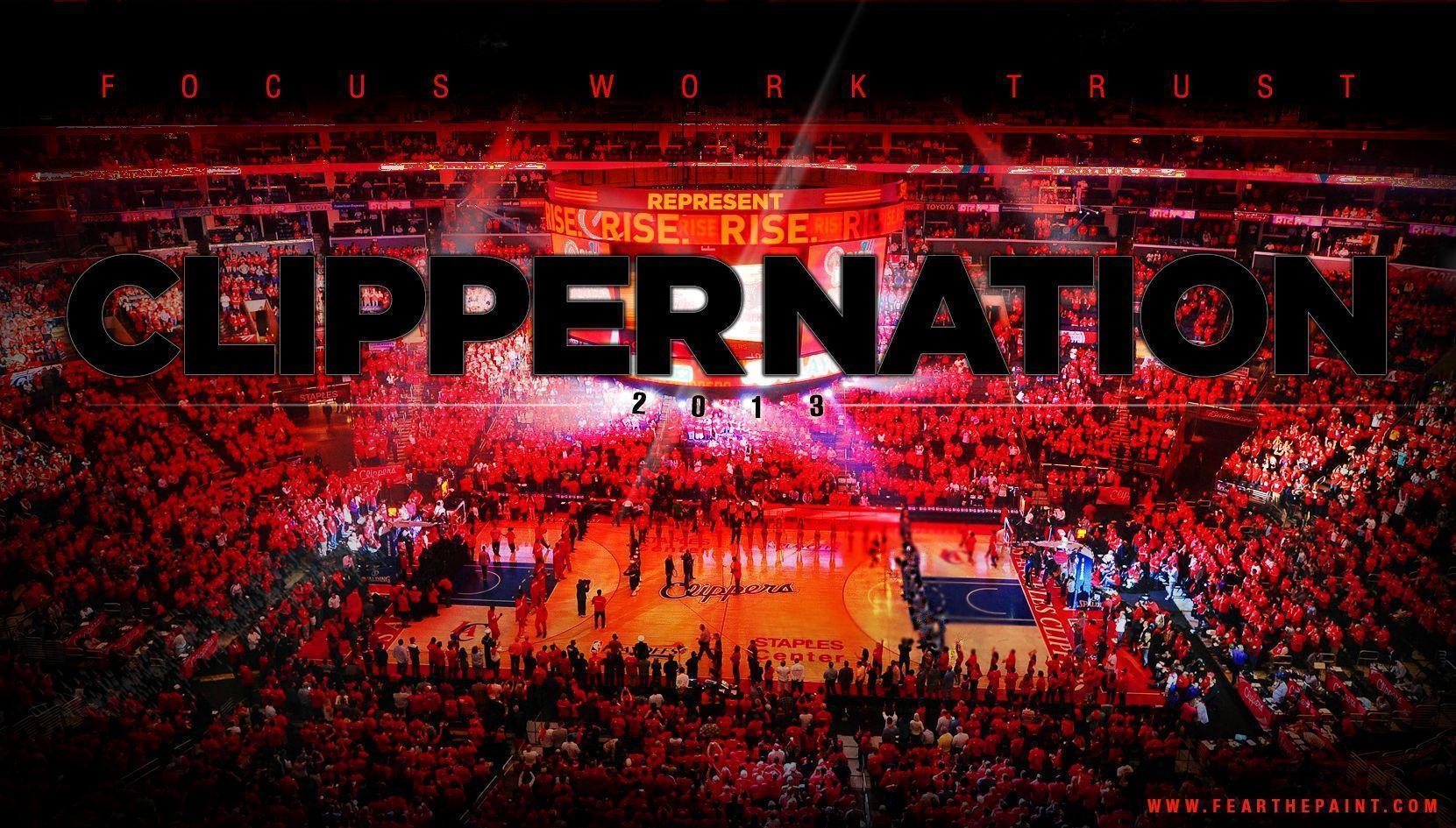 LA Clippers HD Wallpaper