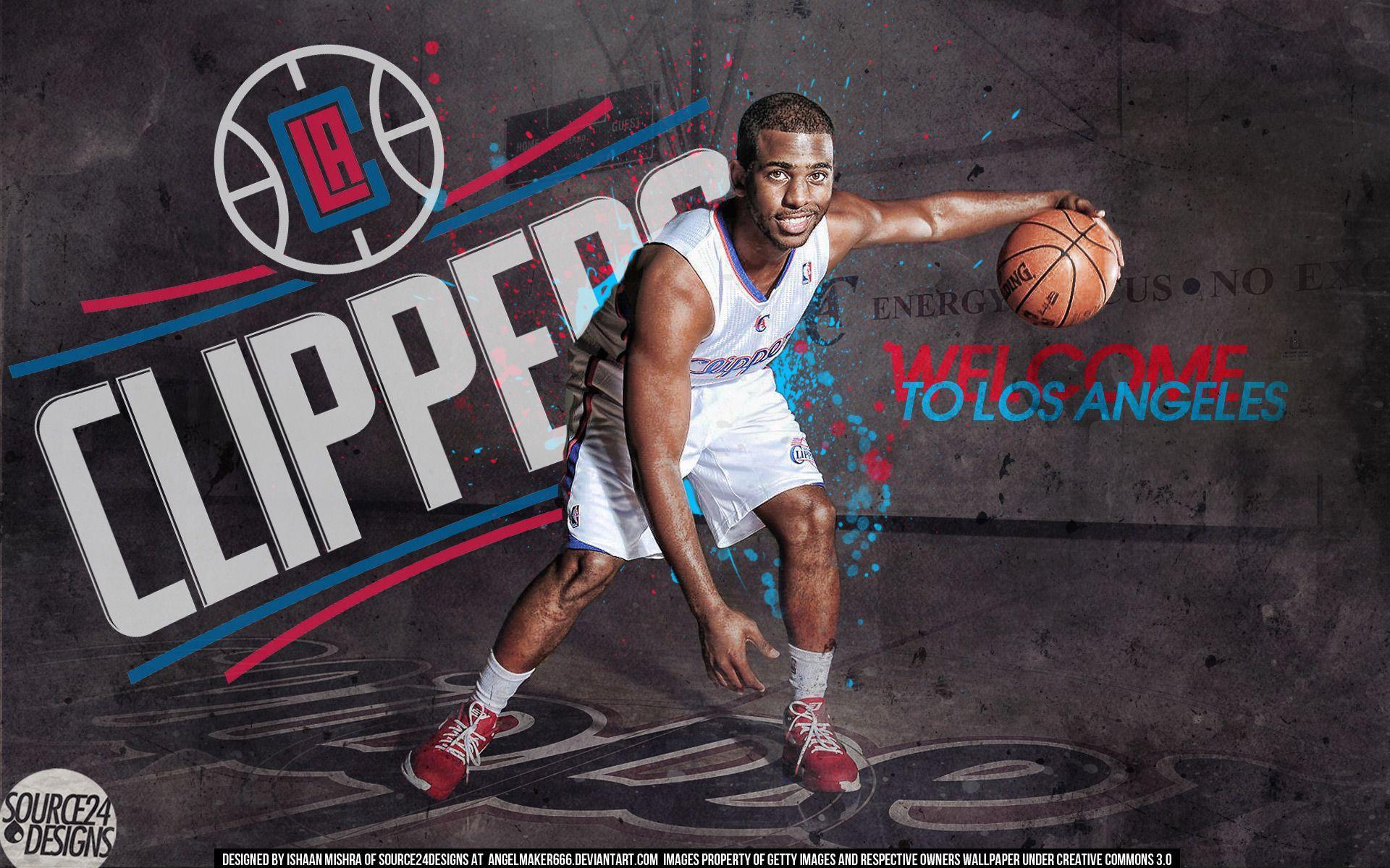 LA Clippers Wallpaper -Logo Brands For Free HD 3D