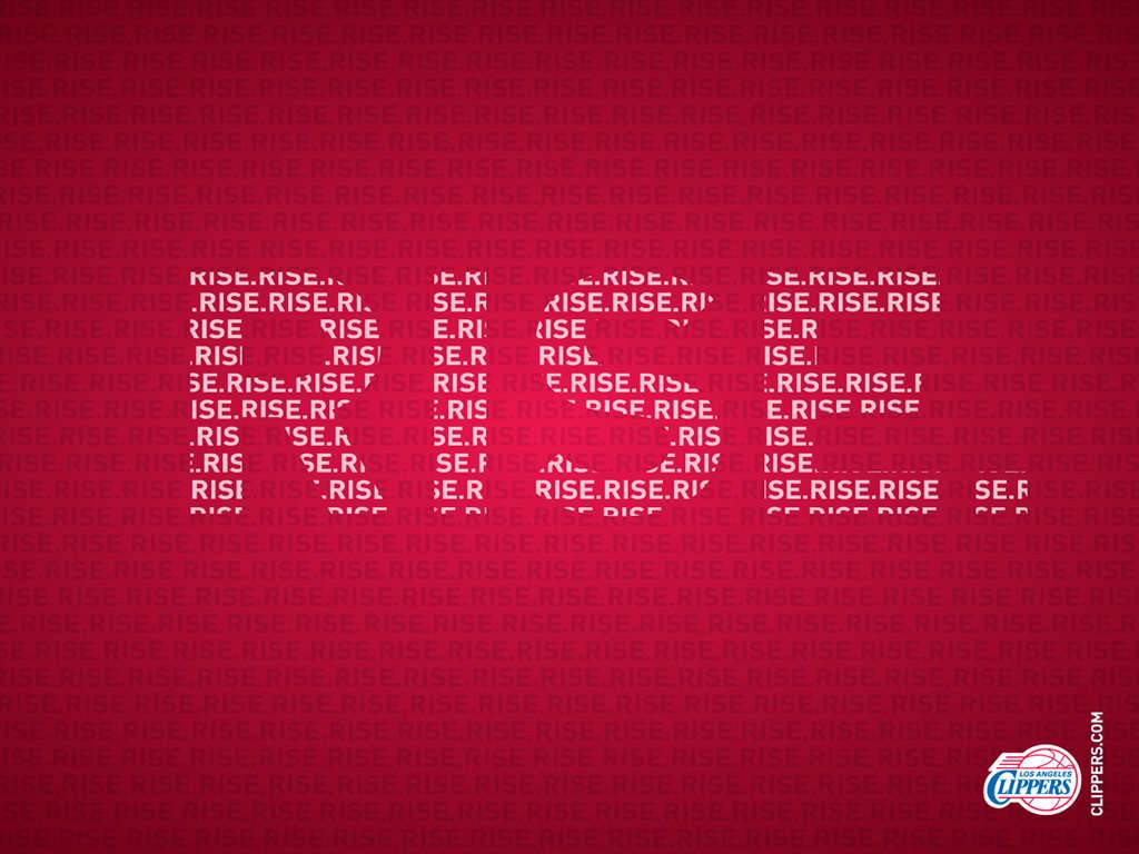 Los Angeles Clippers rise wallpaper red Angeles Clippers