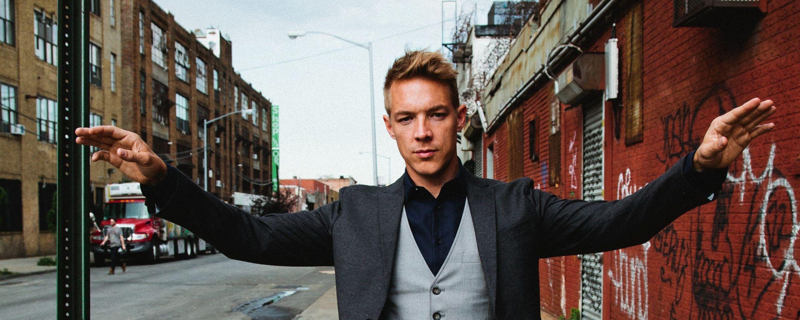 Download Wallpaper 2560x1024 Diplo, Thomas wesley pentz, American
