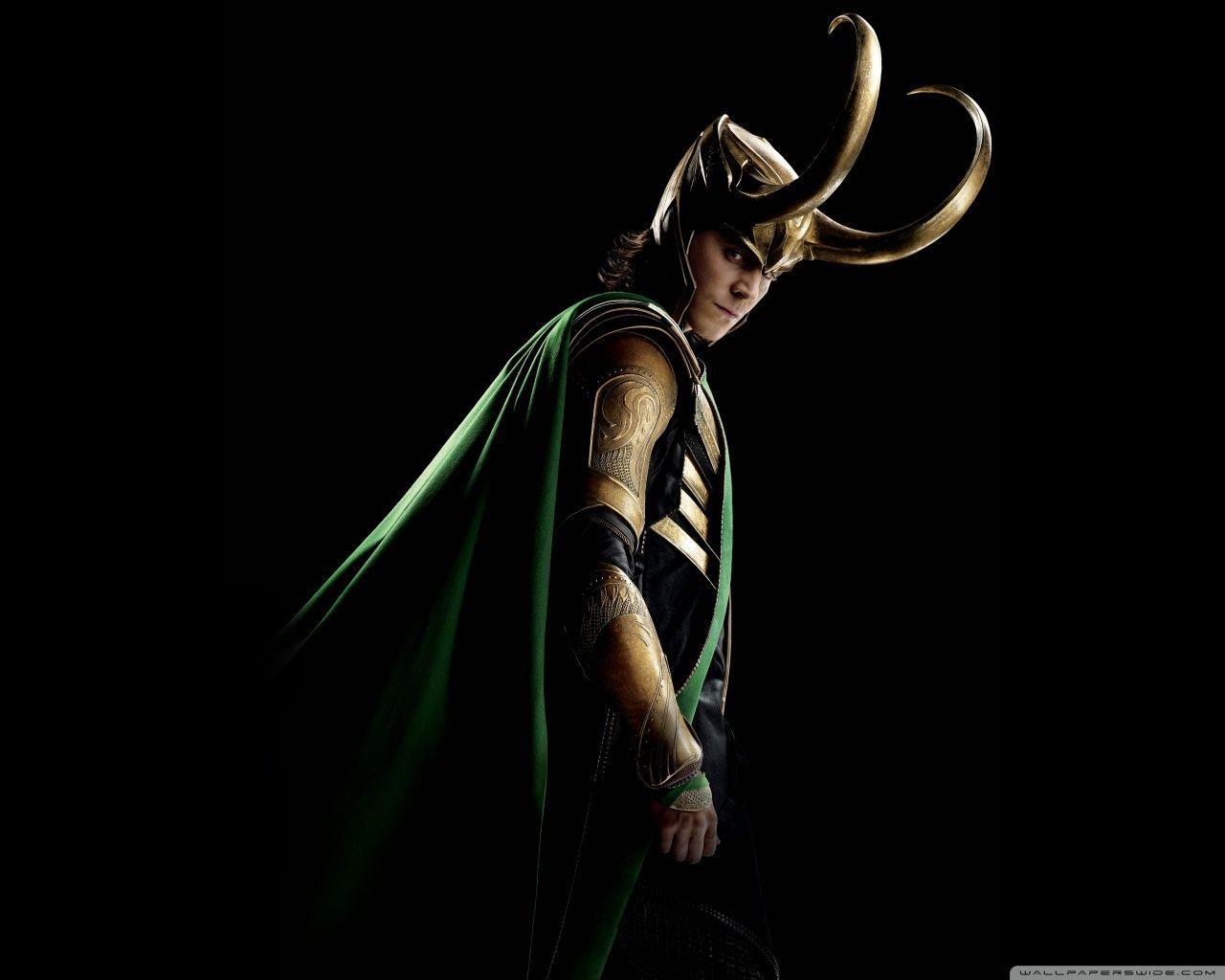 Thor The Dark World Tom Hiddleston as Loki HD desktop wallpaper